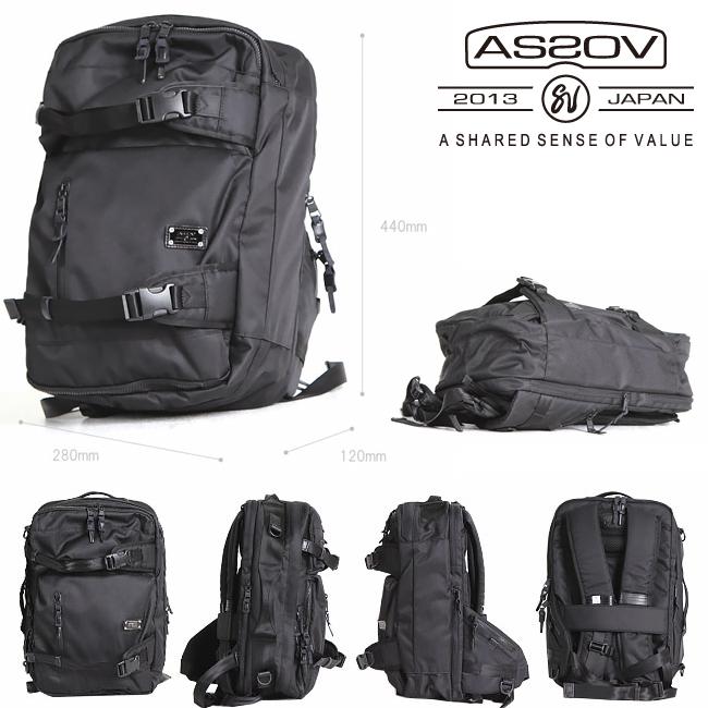 最大45% 3/1まで アッソブ リュック バックパック 3WAY 大容量 AS2OV CORDURA DOBBY 305D 061404 | AS2OV | 05