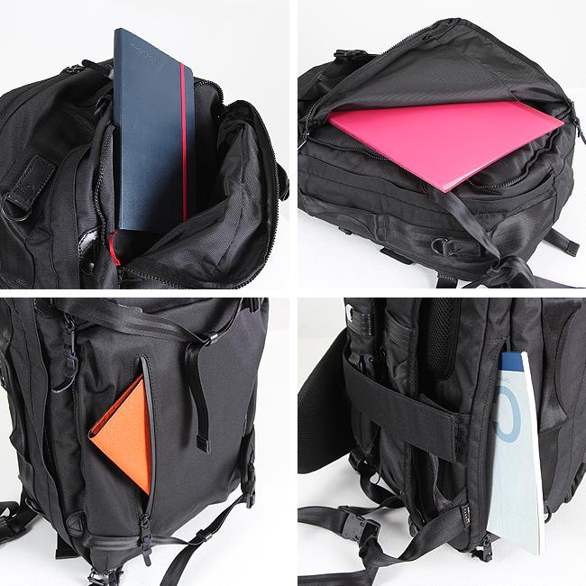 最大45% 3/1まで アッソブ リュック バックパック 3WAY 大容量 AS2OV CORDURA DOBBY 305D 061404 | AS2OV | 10