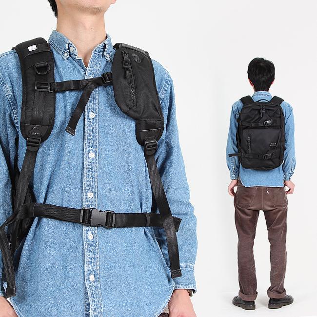 最大45% 3/1まで アッソブ リュック バックパック AS2OV CORDURA DOBBY 305D 061405 大容量 B4 ウエストハーネス チェストベルト メンズ ブランド | AS2OV | 12