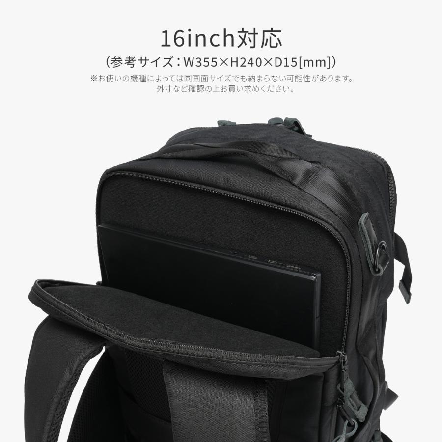 最大42% 9/6限定 アッソブ コーデュラドビー リュック 3WAY ビジネスバッグ 出張 大容量 30L B4 通勤 通学 メンズ AS2OV CORDURA DOBBY 305D 061405 | AS2OV | 12