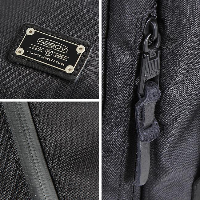 最大45% 3/1まで アッソブ リュック バックパック AS2OV CORDURA DOBBY 305D 061405 大容量 B4 ウエストハーネス チェストベルト メンズ ブランド | AS2OV | 13