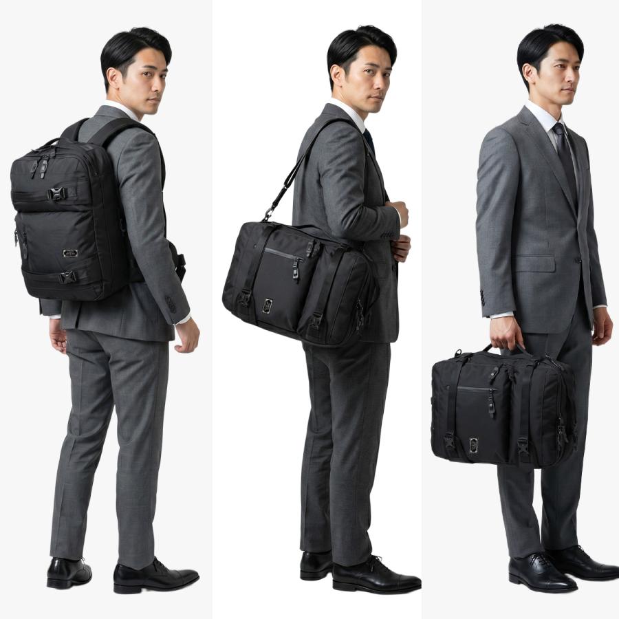 最大42% 9/6限定 アッソブ コーデュラドビー リュック 3WAY ビジネスバッグ 出張 大容量 30L B4 通勤 通学 メンズ AS2OV CORDURA DOBBY 305D 061405 | AS2OV | 07