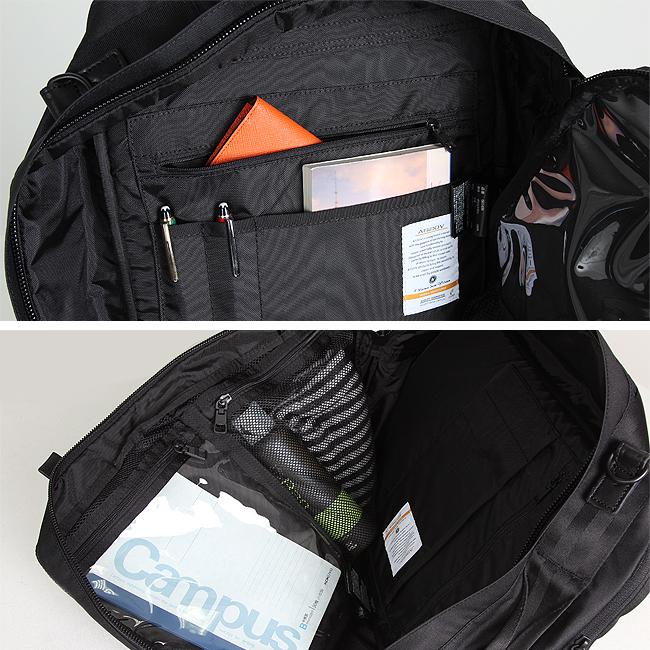 最大45% 3/1まで アッソブ リュック バックパック AS2OV CORDURA DOBBY 305D 061405 大容量 B4 ウエストハーネス チェストベルト メンズ ブランド | AS2OV | 08