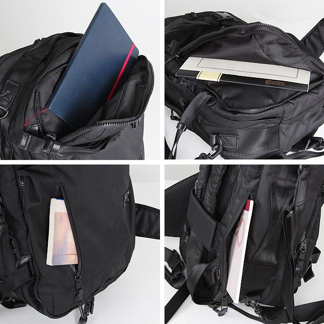 最大45% 3/1まで アッソブ リュック バックパック AS2OV CORDURA DOBBY 305D 061405 大容量 B4 ウエストハーネス チェストベルト メンズ ブランド | AS2OV | 10