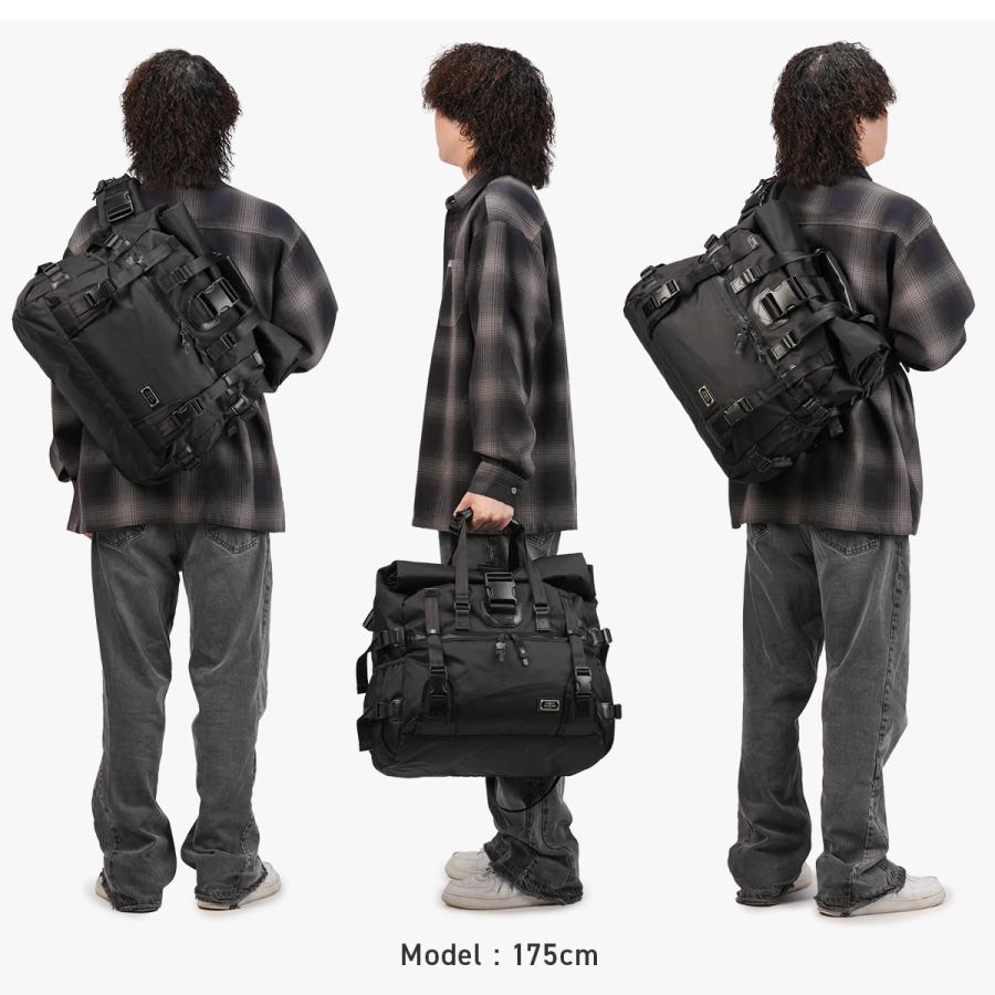 AS2OV（アッソブ） コーデュラドビー メッセンジャーバッグ 2WAY