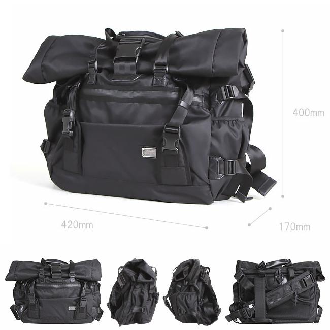 最大28% 5/11限定 アッソブ トートバッグ メッセンジャーバッグ AS2OV CORDURA DOBBY 305D 061406 コーデュラドビー 大容量 肩掛け A3 メンズ ブランド｜selection｜05