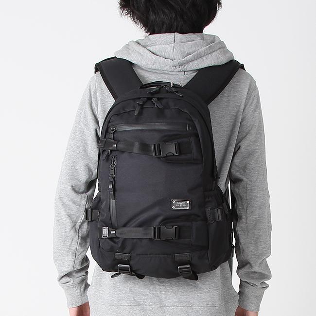 最大42% 5/25限定 アッソブ リュック デイパック AS2OV CORDURA DOBBY 305D 061407 コーデュラドビー A4 ウエストハーネス チェストベルト メンズ ブランドの画像