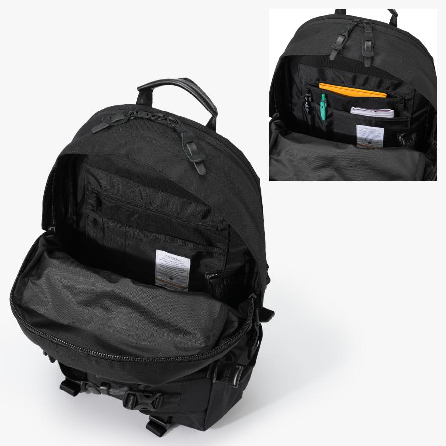 最大42% 9/6限定 アッソブ コーデュラドビー リュック デイパック 22L A4 丈夫 多機能 通勤 通学 メンズ AS2OV CORDURA DOBBY 305D 061407 | AS2OV | 19