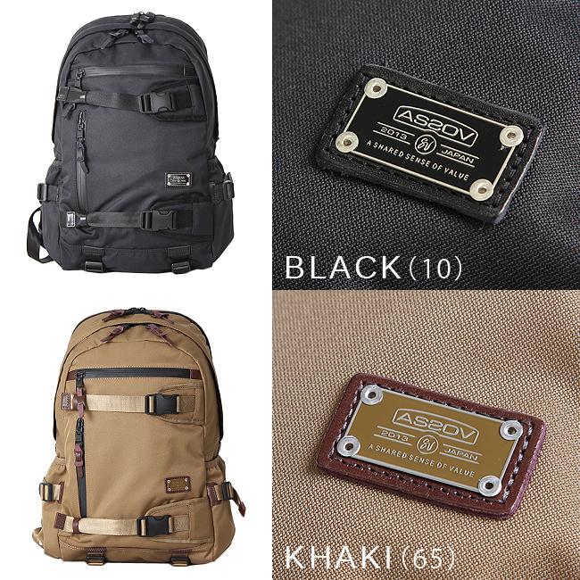 最大45% 3/1まで アッソブ リュック デイパック AS2OV CORDURA DOBBY 305D 061407 コーデュラドビー A4 ウエストハーネス チェストベルト メンズ ブランド | AS2OV | 03