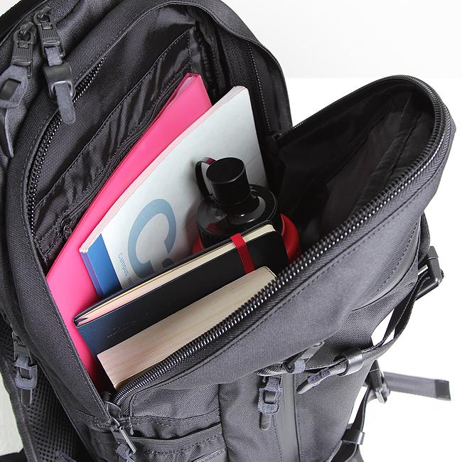 最大45% 3/1まで アッソブ リュック デイパック AS2OV CORDURA DOBBY 305D 061407 コーデュラドビー A4 ウエストハーネス チェストベルト メンズ ブランド | AS2OV | 06