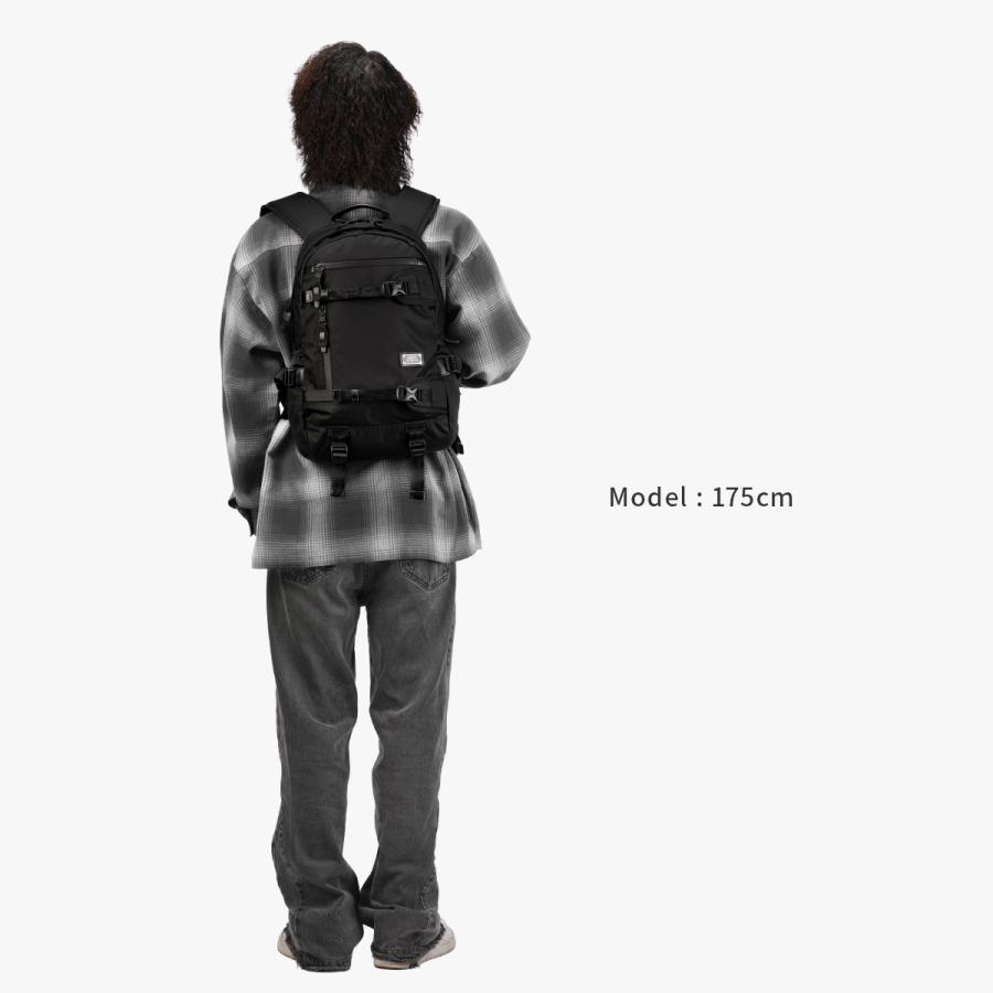 AS2OV（アッソブ） コーデュラドビー リュック デイパック 22L A4 丈夫