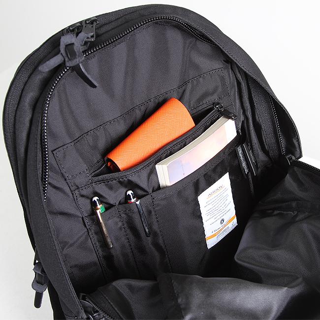 最大42% 5/25限定 アッソブ リュック デイパック AS2OV CORDURA DOBBY 305D 061407 コーデュラドビー A4 ウエストハーネス チェストベルト メンズ ブランドの画像