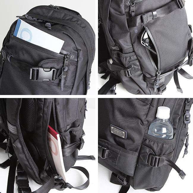 最大45% 3/1まで アッソブ リュック デイパック AS2OV CORDURA DOBBY 305D 061407 コーデュラドビー A4 ウエストハーネス チェストベルト メンズ ブランド | AS2OV | 09