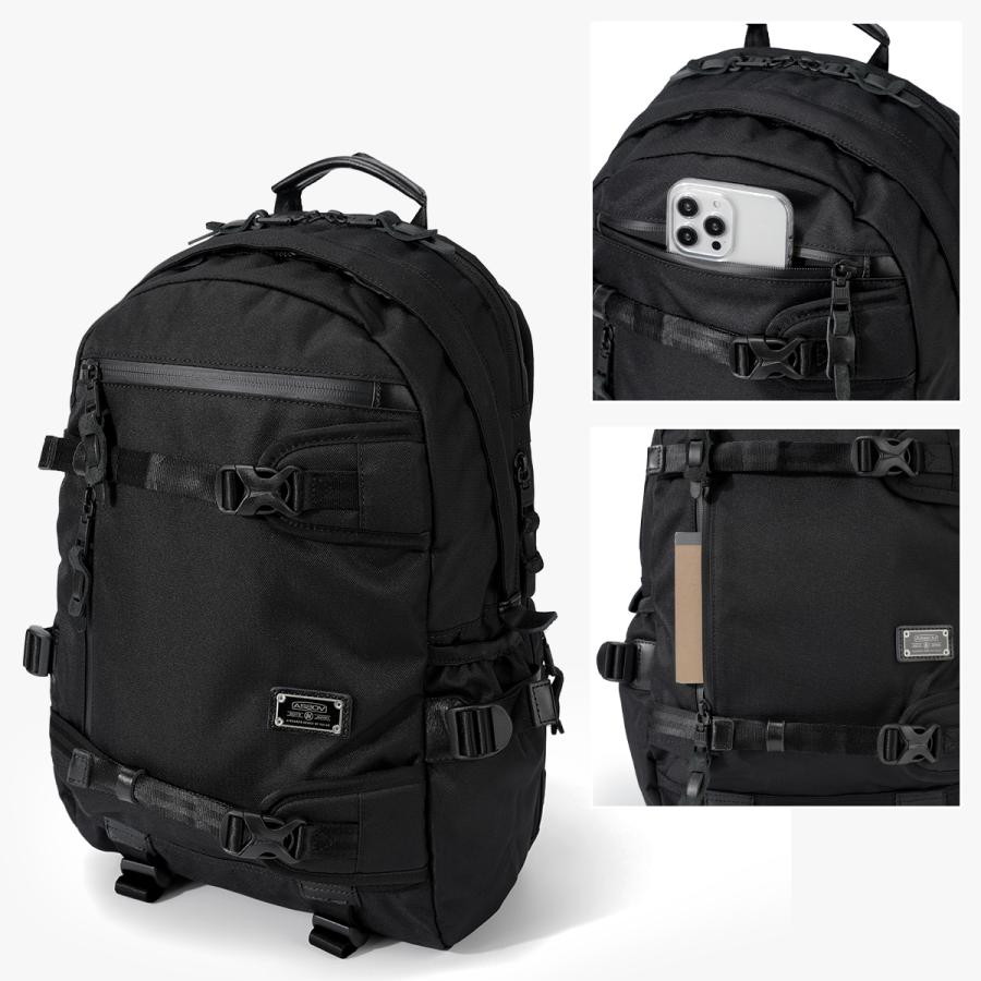 AS2OV（アッソブ） コーデュラドビー リュック デイパック 22L A4 丈夫