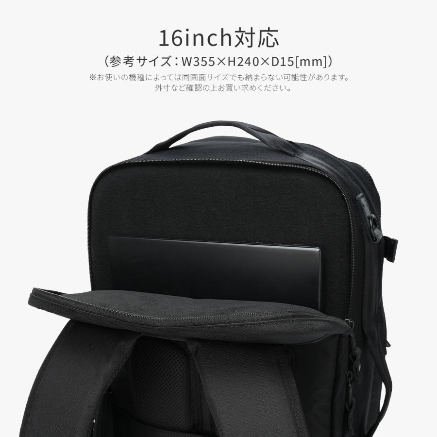 最大42% 9/6限定 アッソブ コーデュラドビー リュック 3WAY ビジネスバッグ 出張 大容量 38L B4 通勤 通学 メンズ AS2OV CORDURA DOBBY 305D 061408 | AS2OV | 10