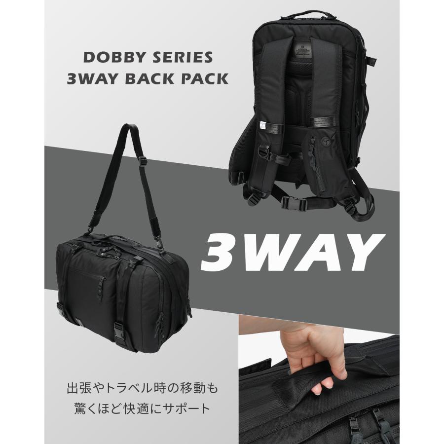 最大42% 9/6限定 アッソブ コーデュラドビー リュック 3WAY ビジネスバッグ 出張 大容量 38L B4 通勤 通学 メンズ AS2OV CORDURA DOBBY 305D 061408 | AS2OV | 02