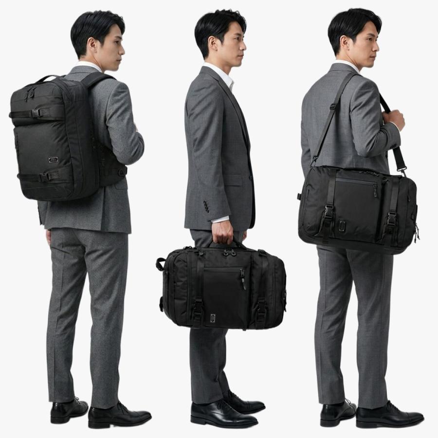 最大42% 9/6限定 アッソブ コーデュラドビー リュック 3WAY ビジネスバッグ 出張 大容量 38L B4 通勤 通学 メンズ AS2OV CORDURA DOBBY 305D 061408 | AS2OV | 05