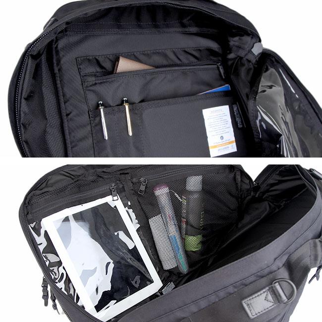 アッソブ リュック 3WAY バックパック AS2OV CORDURA DOBBY 305D 061408 コーデュラドビー 大容量 チェストベルト メンズ ブランド | AS2OV | 08