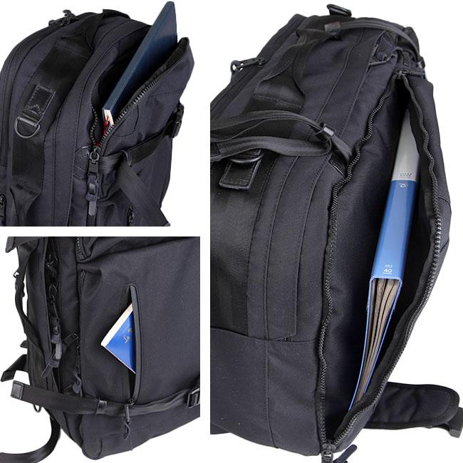 最大45% 3/1まで アッソブ リュック 3WAY バックパック AS2OV CORDURA DOBBY 305D 061408 コーデュラドビー 大容量 チェストベルト メンズ ブランド | AS2OV | 09