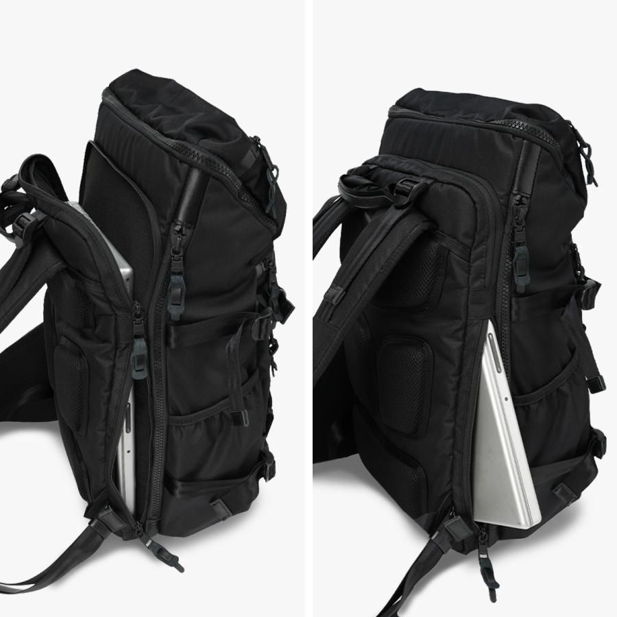 最大42% 8/7限定 アッソブ コーデュラドビー リュック バックパック 38L B4 大容量 通勤 通学 メンズ AS2OV CORDURA DOBBY 305D 061409 | AS2OV | 11