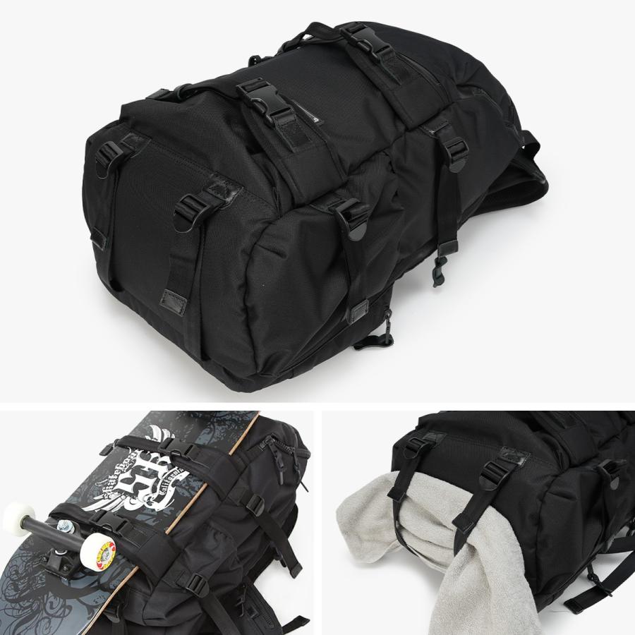 最大42% 8/7限定 アッソブ コーデュラドビー リュック バックパック 38L B4 大容量 通勤 通学 メンズ AS2OV CORDURA DOBBY 305D 061409 | AS2OV | 16