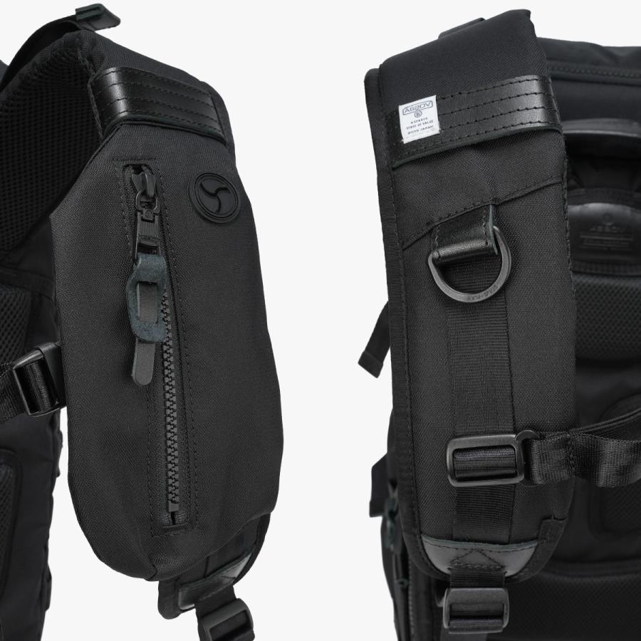 最大42% 8/7限定 アッソブ コーデュラドビー リュック バックパック 38L B4 大容量 通勤 通学 メンズ AS2OV CORDURA DOBBY 305D 061409 | AS2OV | 18