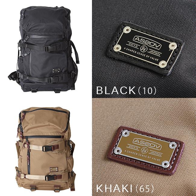 最大43% 5/9限定 アッソブ リュック バックパック AS2OV CORDURA DOBBY 305D 061409 コーデュラドビー 大容量 チェストベルト メンズ ブランド | AS2OV | 03