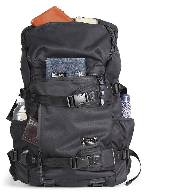 最大45% 3/1まで アッソブ リュック バックパック AS2OV CORDURA DOBBY 305D 061409 コーデュラドビー 大容量 チェストベルト メンズ ブランド | AS2OV | 10