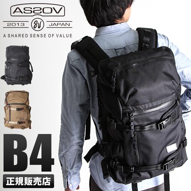 アッソブ リュック バックパック AS2OV CORDURA DOBBY 305D 061409 コーデュラドビー 大容量 チェストベルト メンズ ブランド｜selection｜12