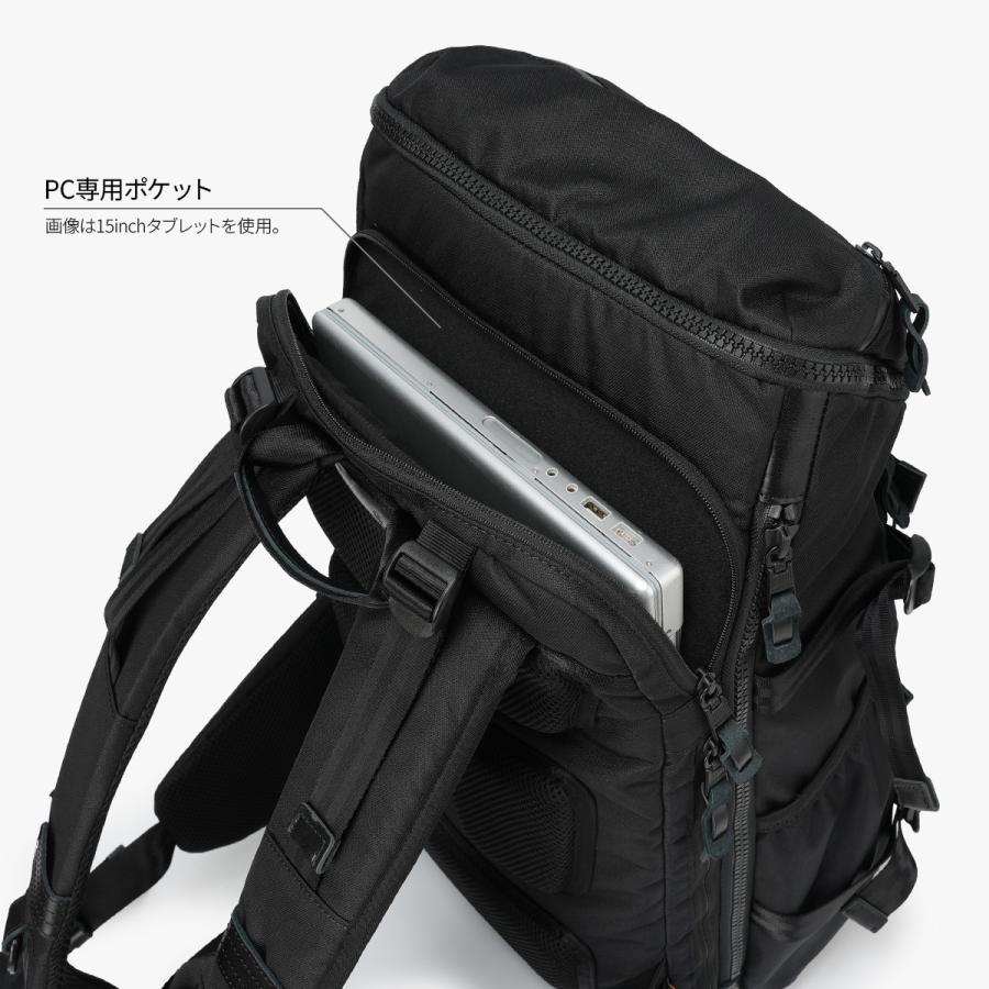 最大42% 8/7限定 アッソブ コーデュラドビー リュック バックパック 38L B4 大容量 通勤 通学 メンズ AS2OV CORDURA DOBBY 305D 061409 | AS2OV | 10