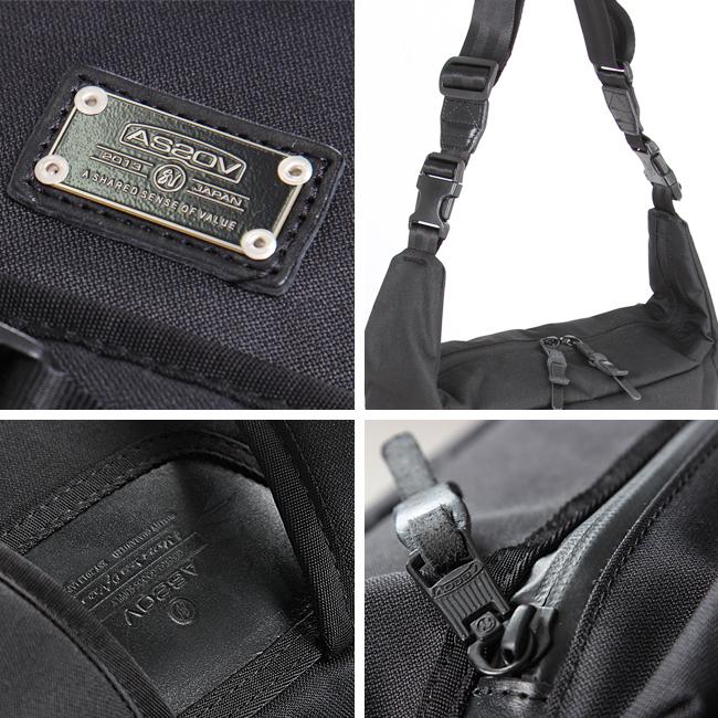 最大45% 3/1まで アッソブ リュック バックパック AS2OV CORDURA DOBBY 305D 061410 コーデュラドビー B4 メンズ ブランド | AS2OV | 12