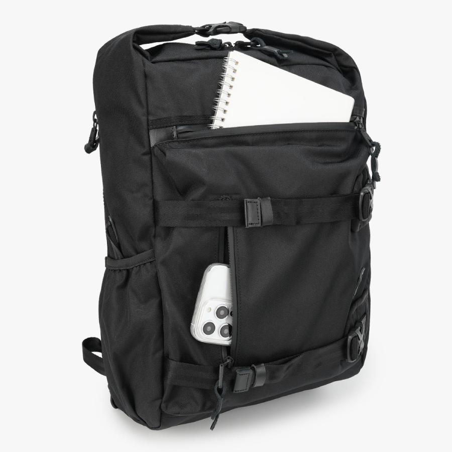 最大42% 9/8限定 アッソブ コーデュラドビー リュック 2WAY 21L B4 丈夫 多機能 ミリタリー 通勤 通学 メンズ AS2OV CORDURA DOBBY 305D 061410 | AS2OV | 12