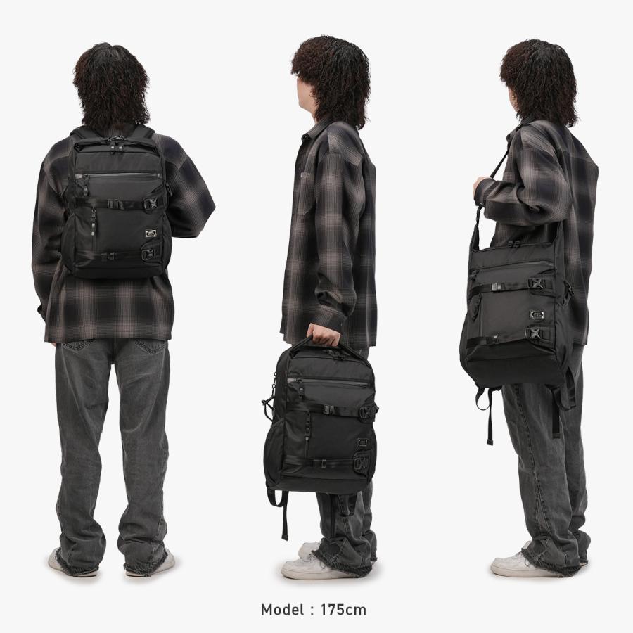 最大42% 9/8限定 アッソブ コーデュラドビー リュック 2WAY 21L B4 丈夫 多機能 ミリタリー 通勤 通学 メンズ AS2OV CORDURA DOBBY 305D 061410 | AS2OV | 04