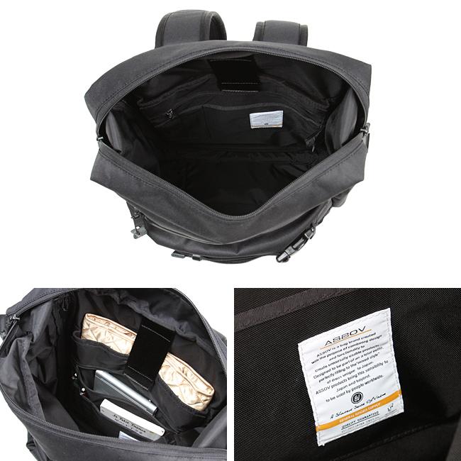 最大45% 3/1まで アッソブ リュック バックパック AS2OV CORDURA DOBBY 305D 061410 コーデュラドビー B4 メンズ ブランド | AS2OV | 07