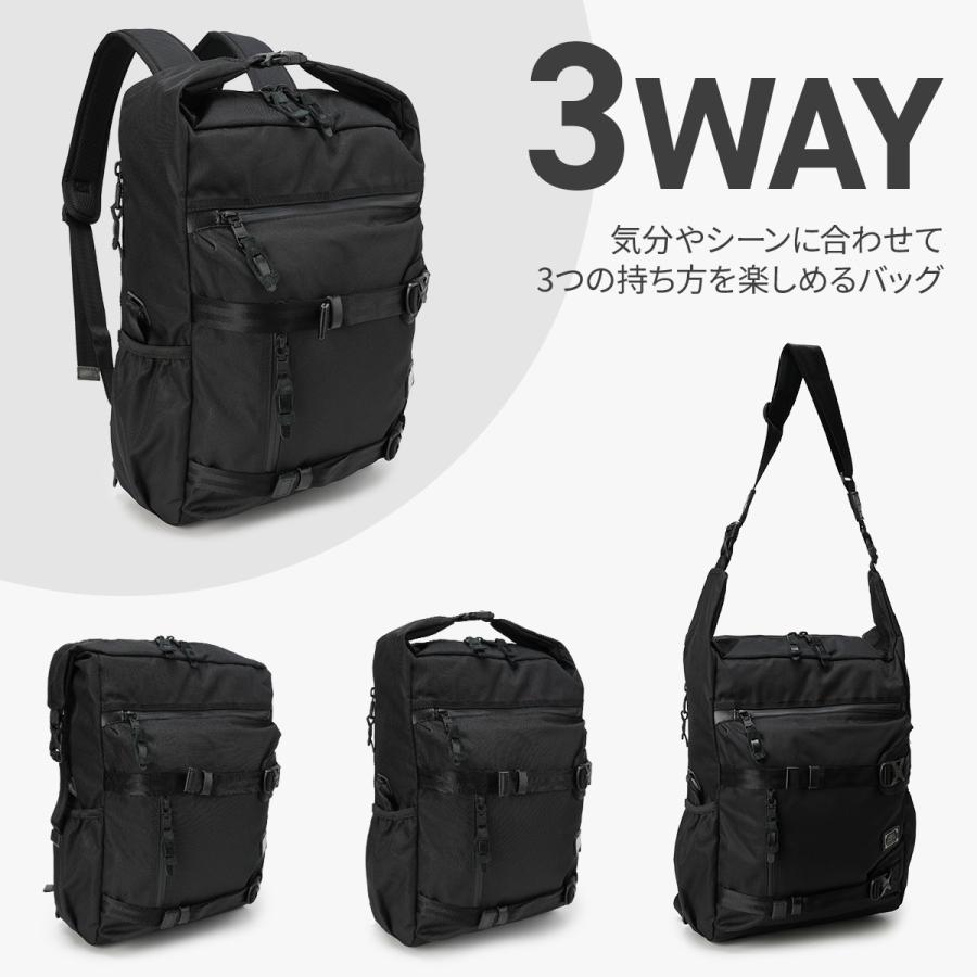 最大42% 9/8限定 アッソブ コーデュラドビー リュック 2WAY 21L B4 丈夫 多機能 ミリタリー 通勤 通学 メンズ AS2OV CORDURA DOBBY 305D 061410 | AS2OV | 07