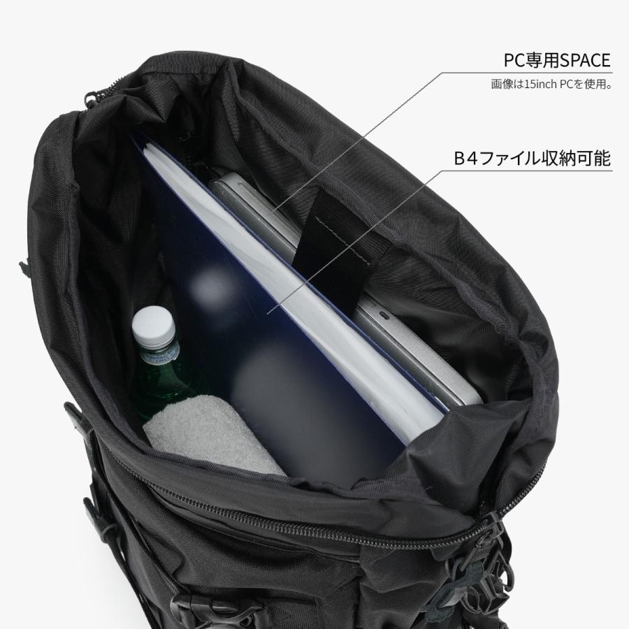 最大42% 9/8限定 アッソブ コーデュラドビー リュック 2WAY 21L B4 丈夫 多機能 ミリタリー 通勤 通学 メンズ AS2OV CORDURA DOBBY 305D 061410 | AS2OV | 08
