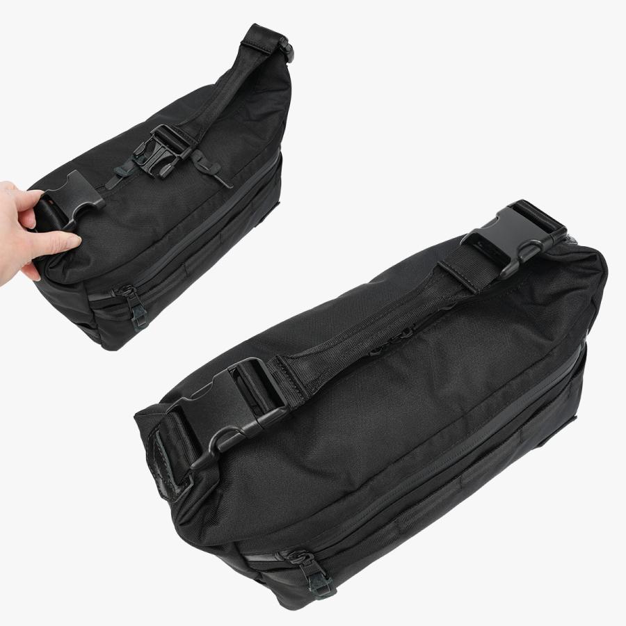 最大42% 9/6限定 アッソブ コーデュラドビー ショルダーバッグ 2WAY ハンドバッグ 11L A4 ミリタリー メンズ ブランド AS2OV CORDURA DOBBY 305D 061411 | AS2OV | 13