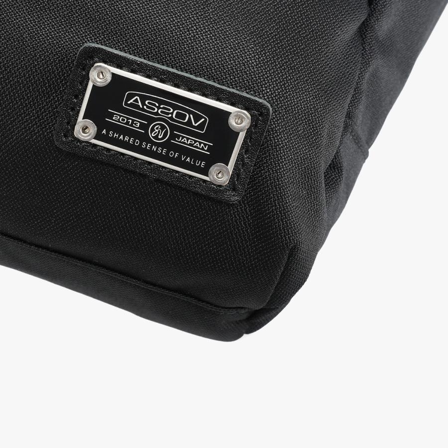 最大42% 9/6限定 アッソブ コーデュラドビー ショルダーバッグ 2WAY ハンドバッグ 11L A4 ミリタリー メンズ ブランド AS2OV CORDURA DOBBY 305D 061411 | AS2OV | 18