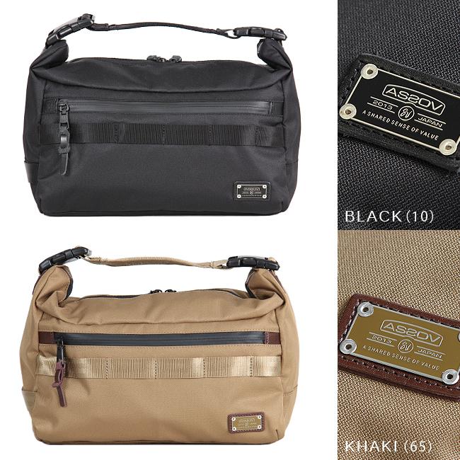 最大42% 9/6限定 アッソブ コーデュラドビー ショルダーバッグ 2WAY ハンドバッグ 11L A4 ミリタリー メンズ ブランド AS2OV CORDURA DOBBY 305D 061411 | AS2OV | 03