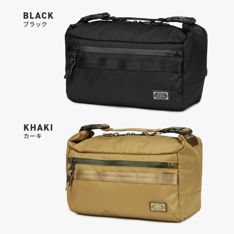 最大42% 9/6限定 アッソブ コーデュラドビー ショルダーバッグ 2WAY ハンドバッグ 11L A4 ミリタリー メンズ ブランド AS2OV CORDURA DOBBY 305D 061411 | AS2OV | 04