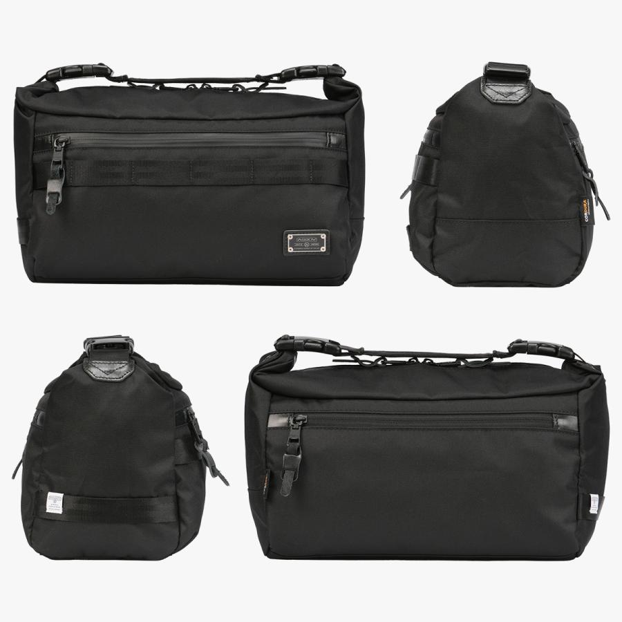 最大42% 9/6限定 アッソブ コーデュラドビー ショルダーバッグ 2WAY ハンドバッグ 11L A4 ミリタリー メンズ ブランド AS2OV CORDURA DOBBY 305D 061411 | AS2OV | 06