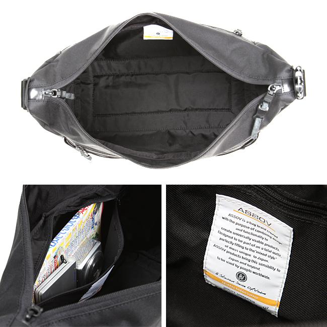 最大45% 3/1まで アッソブ ショルダーバッグ Mサイズ AS2OV CORDURA DOBBY 305D 061411 コーデュラドビー メンズ ブランド | AS2OV | 07