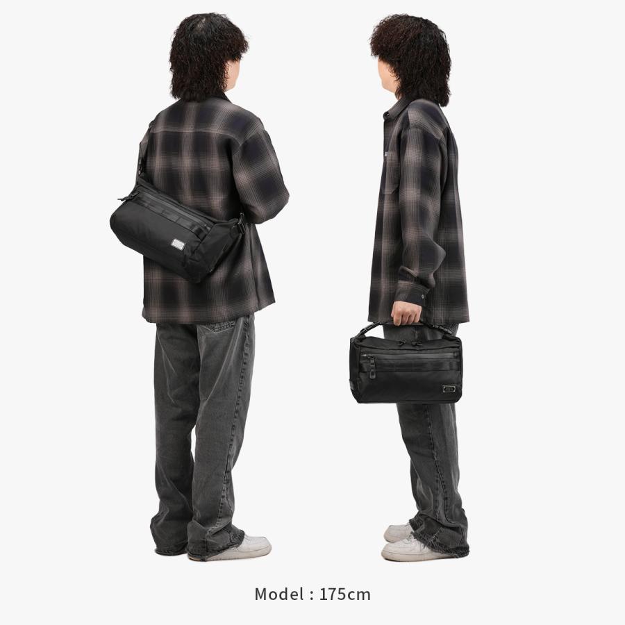 最大42% 9/6限定 アッソブ コーデュラドビー ショルダーバッグ 2WAY ハンドバッグ 11L A4 ミリタリー メンズ ブランド AS2OV CORDURA DOBBY 305D 061411 | AS2OV | 07