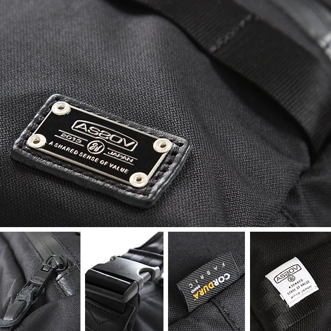 最大45% 3/1まで アッソブ ショルダーバッグ Mサイズ AS2OV CORDURA DOBBY 305D 061411 コーデュラドビー メンズ ブランド | AS2OV | 10