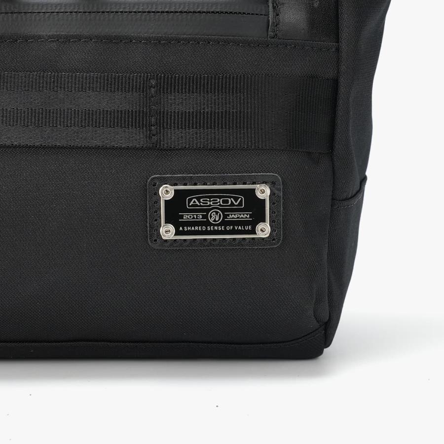 AS2OV（アッソブ） コーデュラドビー ショルダーバッグ 2WAY