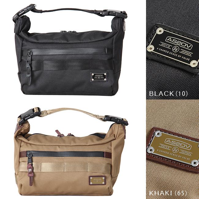 最大45% 3/1まで アッソブ ショルダーバッグ Sサイズ AS2OV CORDURA DOBBY 305D 061412 コーデュラドビー メンズ ブランド | AS2OV | 03