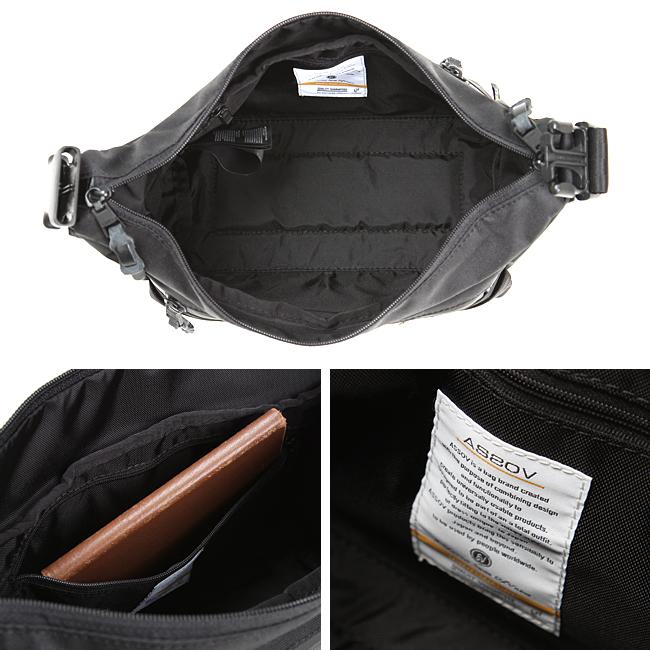最大45% 3/1まで アッソブ ショルダーバッグ Sサイズ AS2OV CORDURA DOBBY 305D 061412 コーデュラドビー メンズ ブランド | AS2OV | 07