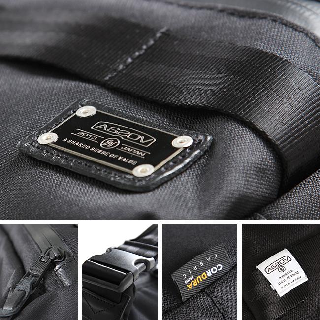 最大45% 3/1まで アッソブ ショルダーバッグ Sサイズ AS2OV CORDURA DOBBY 305D 061412 コーデュラドビー メンズ ブランド | AS2OV | 10