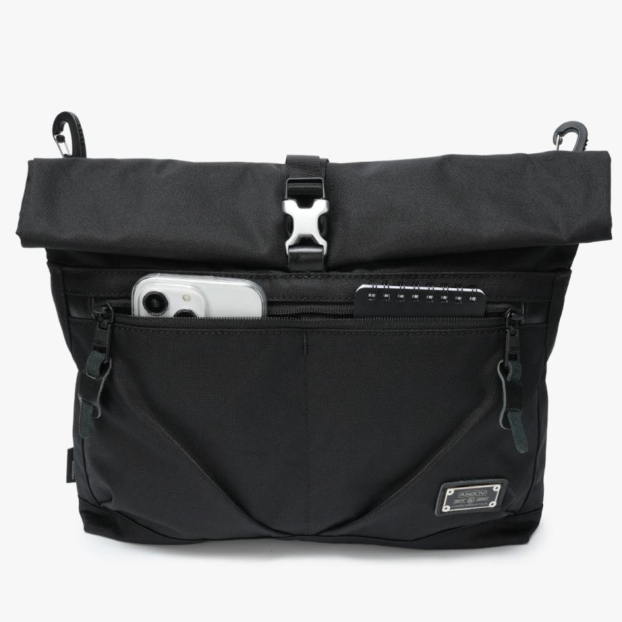 最大42% 9/6限定 アッソブ コーデュラドビー サコッシュ ショルダーバッグ B5 ミリタリー メンズ ブランド AS2OV CORDURA DOBBY 305D 061414 | AS2OV | 12
