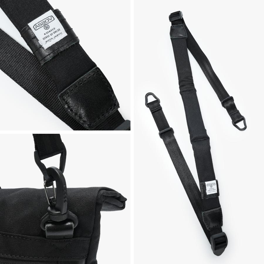 最大42% 9/6限定 アッソブ コーデュラドビー サコッシュ ショルダーバッグ B5 ミリタリー メンズ ブランド AS2OV CORDURA DOBBY 305D 061414 | AS2OV | 16